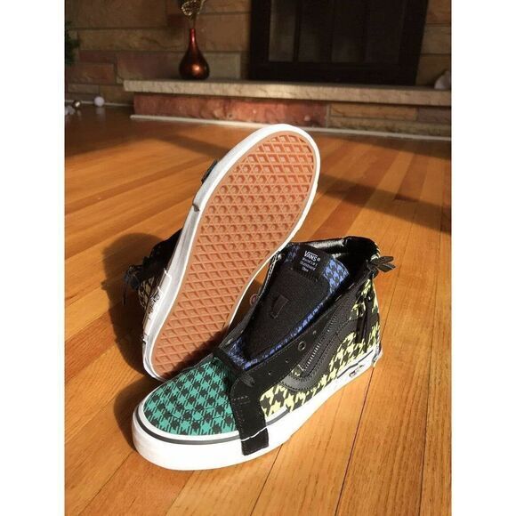 VANS SK8‎ HI CAP What The Buffalo High Size 8.5 NEW - Picture 1 of 5